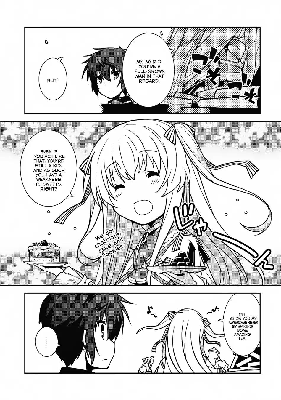 Seirei Gensouki - Konna Sekai de Deaeta Kimi ni Chapter 6 24